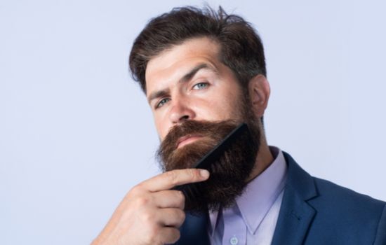 Use aplicativos avançados que permitem testar barbas