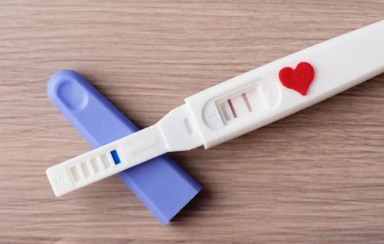 Teste de gravidez online e rápido