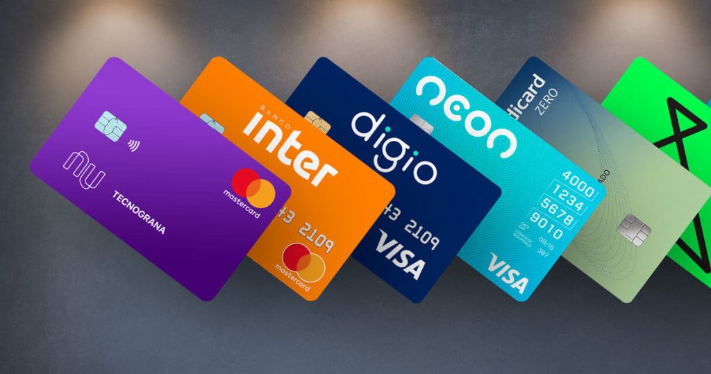 Cartão de crédito sem anuidade