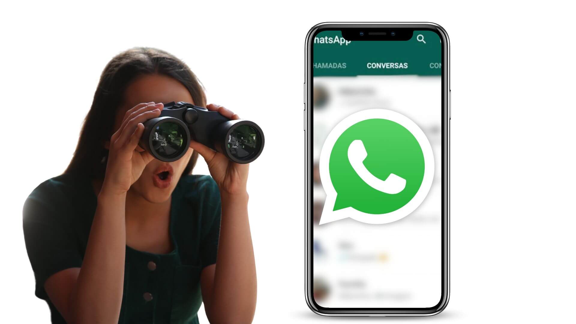 Monitorar conversas do WhatsApp