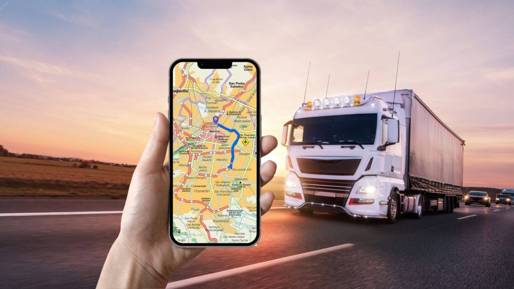 GPS para caminhão
