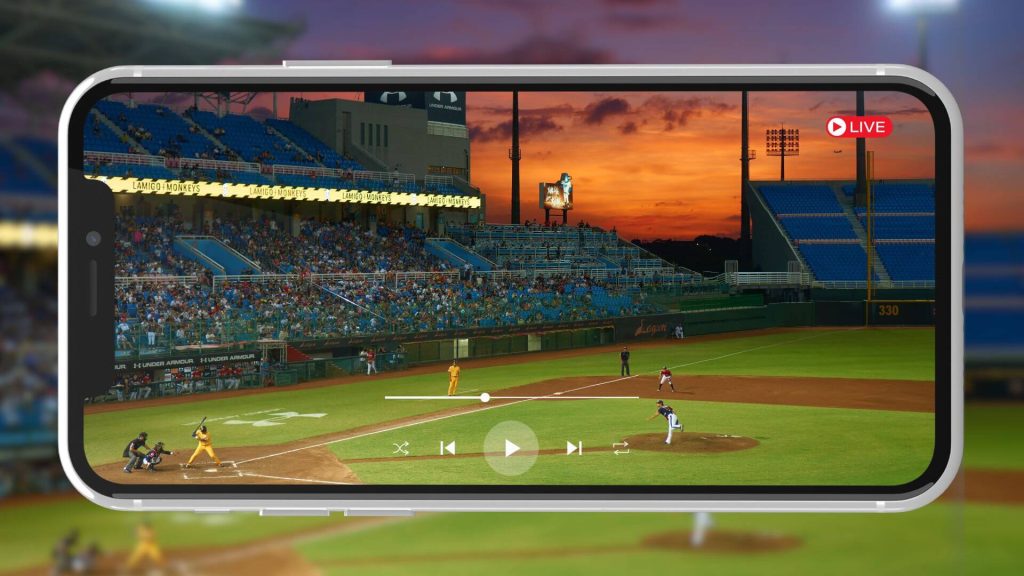 aplicativos para assistir Baseball