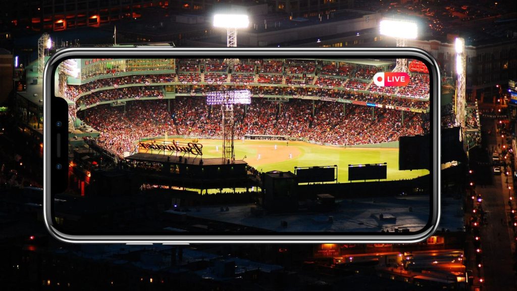 assistir os jogos de baseball