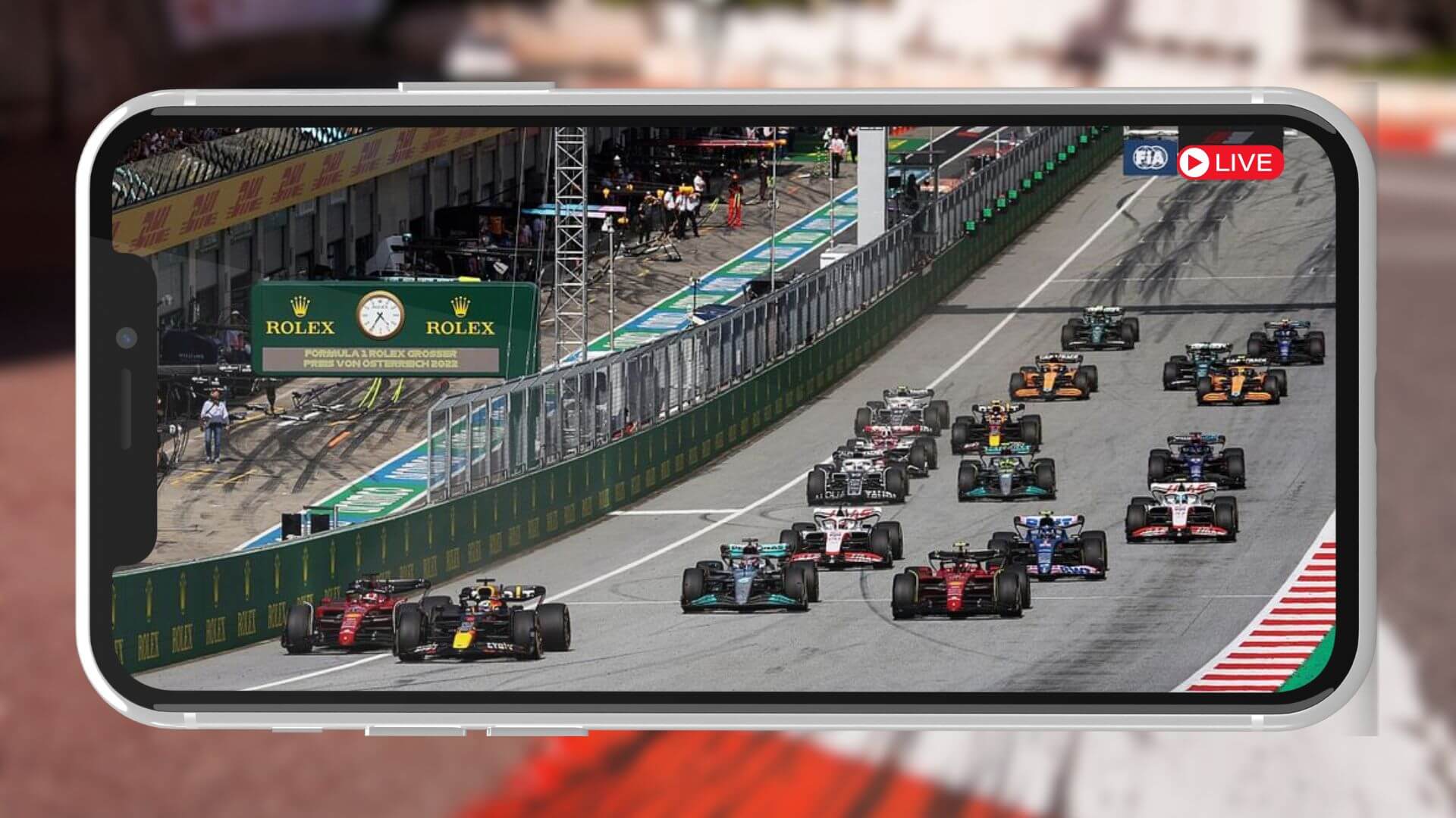 Fórmula 1 no celular