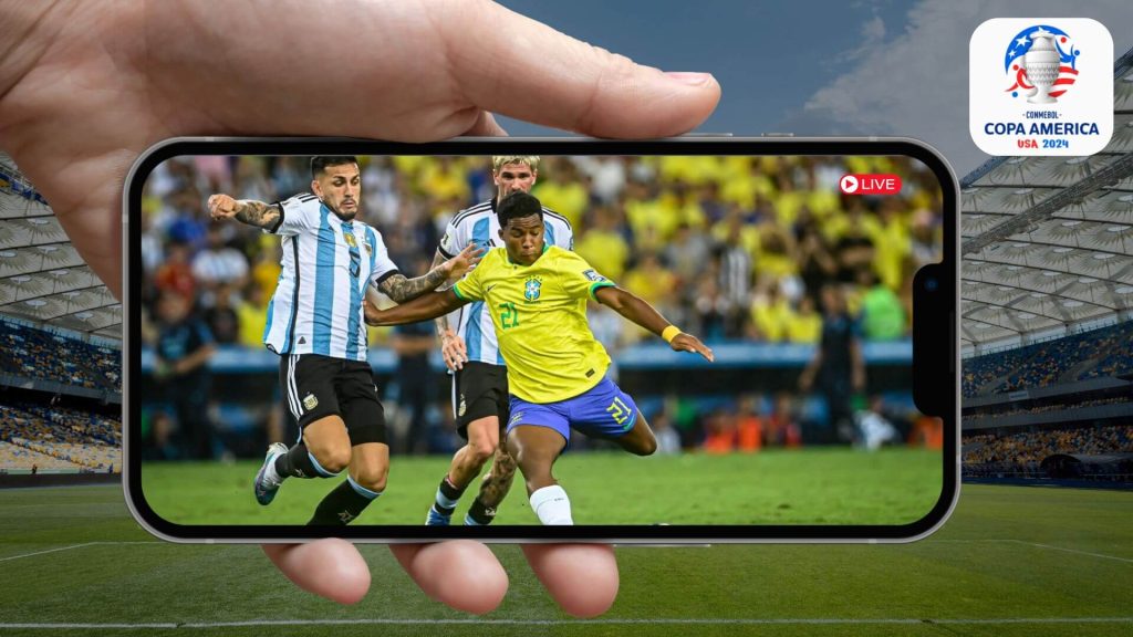 assistir a Copa América