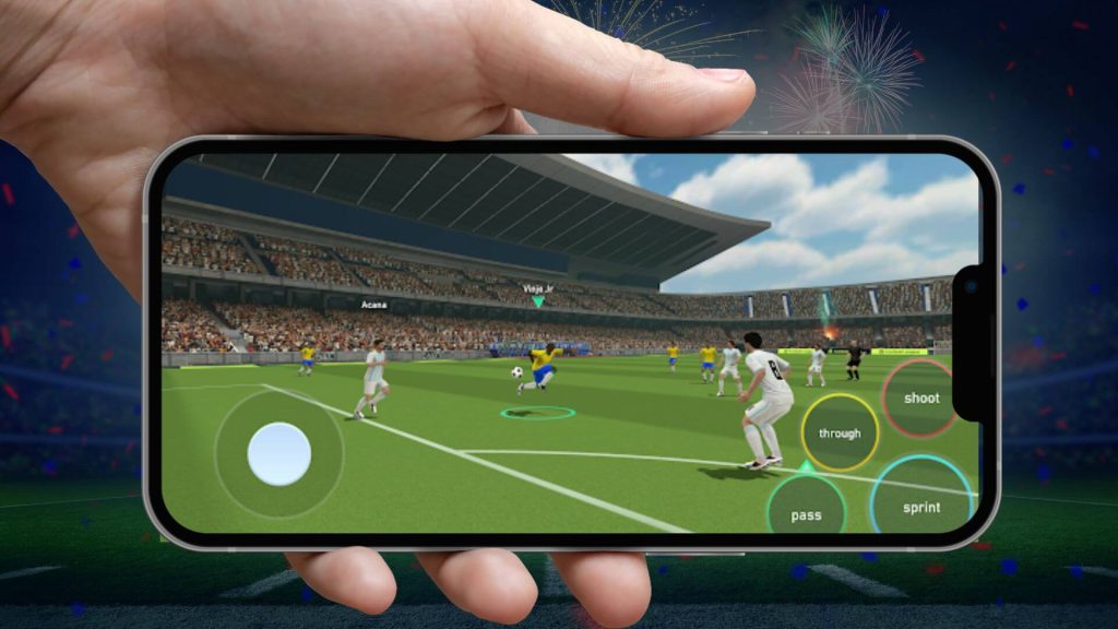 jogar futebol online