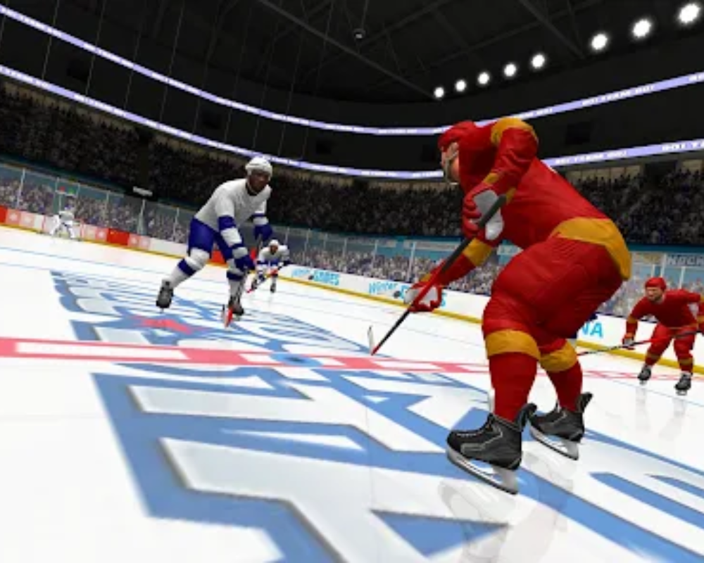 Aplicativo para assistir Hockey