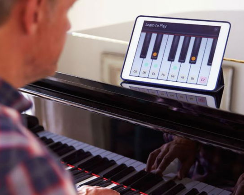 Aplicativos para aprender tocar teclado