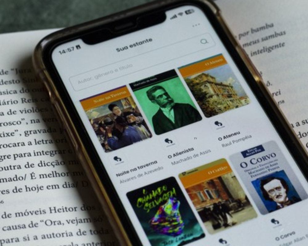 Aplicativos para ler livros grátis