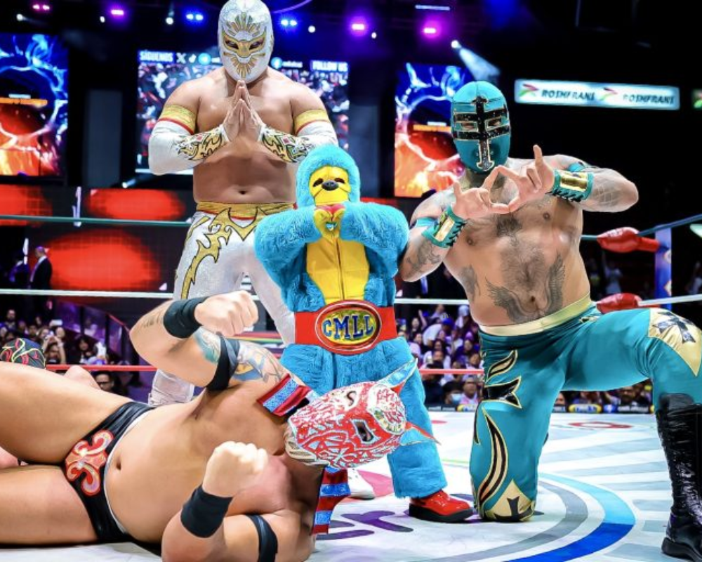 Aplicativos para assistir Lucha Libre ao vivo